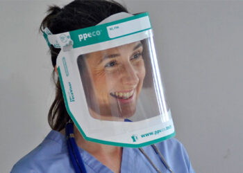 Plastic-free PPE to fight pandemic and climate change
