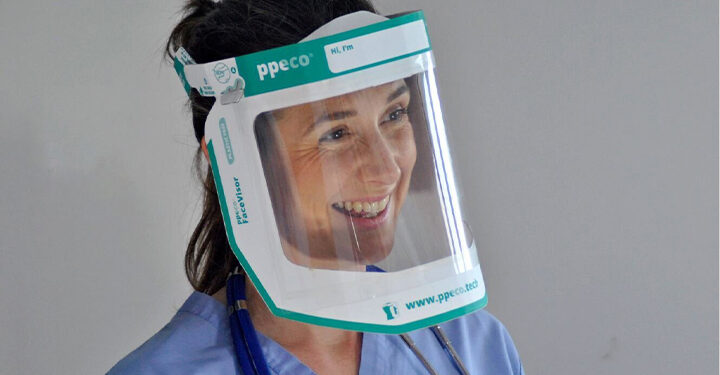Plastic-free PPE to fight pandemic and climate change