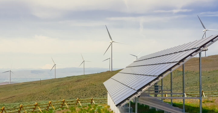 Around 25% of US electricity in April was green
