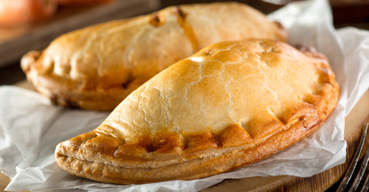 Eat veggie Cornish pasties to save the planet!