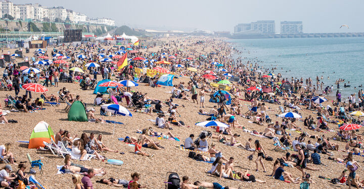 Climate change ‘drives 37% of all heat-related deaths’