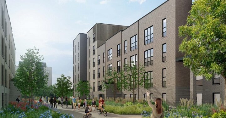 ‘Scotland’s largest’ net zero housing development greenlighted