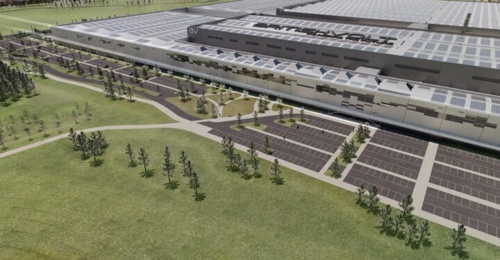 ‘UK’s first’ gigafactory greenlighted