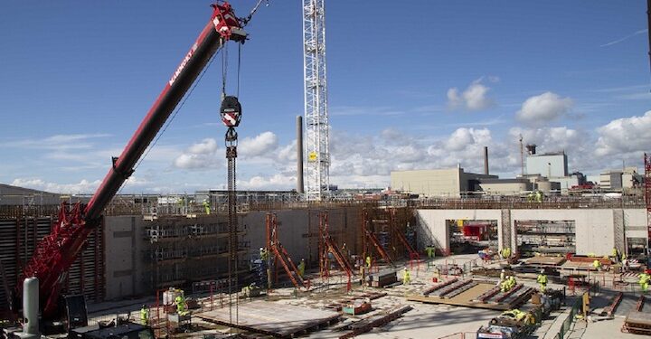 UK greenlights one of Sellafield nuclear site’s ‘biggest ever’ construction projects