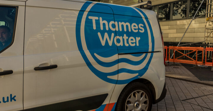 Thames Water pledges to become ‘carbon-negative’ by 2040