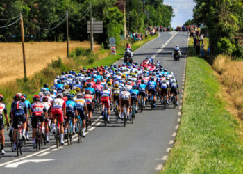 Tour de France – sustainable cycling a chain reaction?