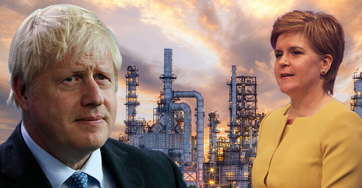 Nicola Sturgeon urges PM to reassess oil and gas licences