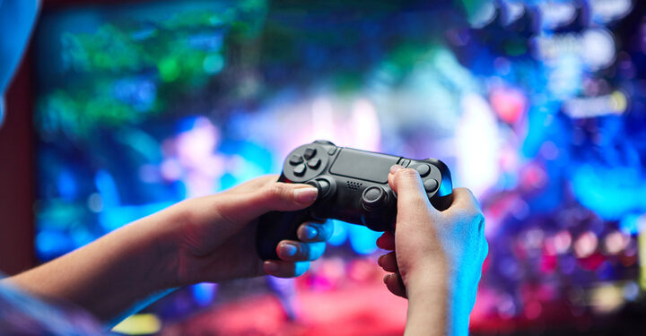 How much carbon can you capture with your joystick?