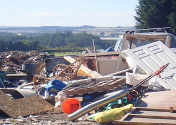 Man jailed for illegally dumping and burning waste in Northumberland