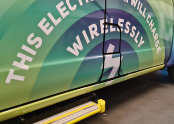 Sprint Power develops wireless charging for electric taxis ahead of UK trial