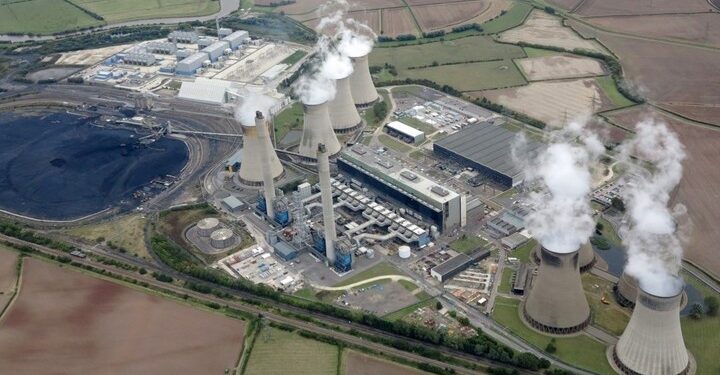Britain fires up coal power plant to meet electricity demand