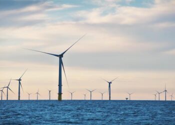 Final turbine installed at 857MW Triton Knoll offshore wind farm
