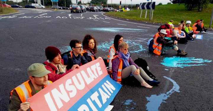 Injunction made against M25 protestors