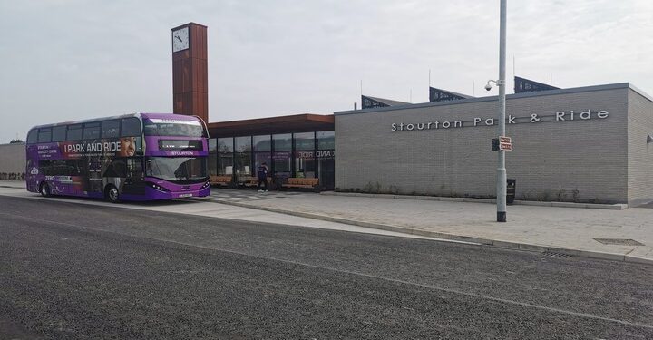 Leeds plugs in ‘UK’s first’ solar-powered Park and Ride