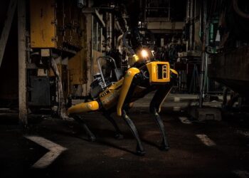 Robot dog could soon be sniffing out hazards at Sellafield nuclear site