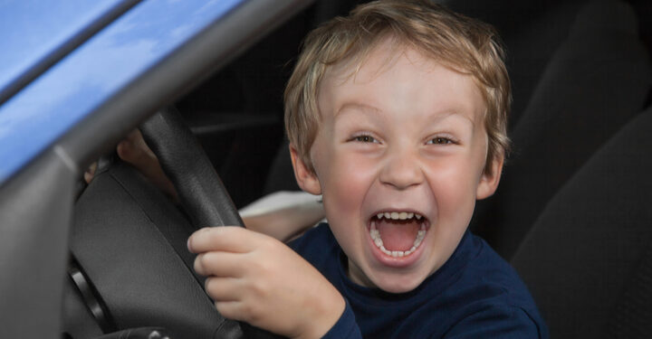 Kids scream for EVs!