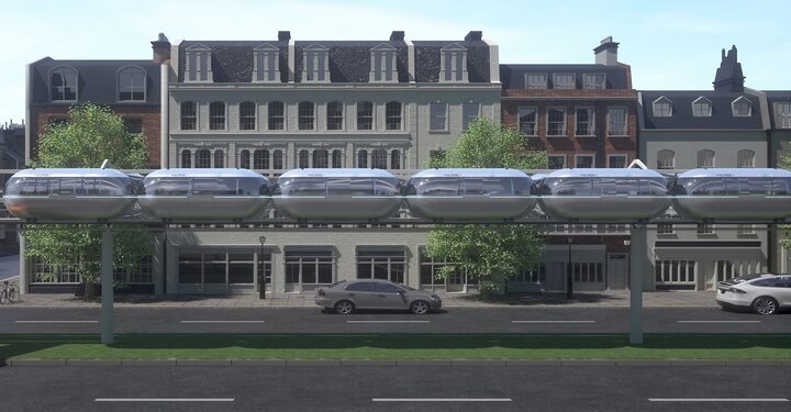 British startup unveils driverless ‘zero-emission’ transport system