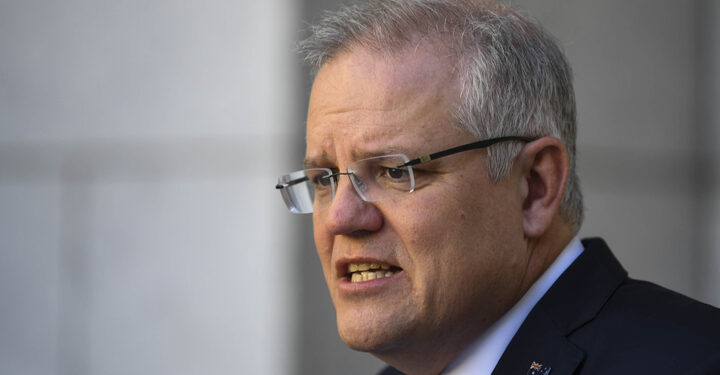 Australia commits to net zero by 2050 – but won’t cut fossil fuels