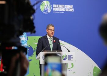 Australia’s deputy Prime Minister mocks tearful moment of COP26 President