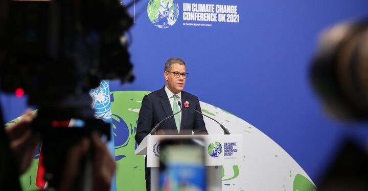 Australia’s deputy Prime Minister mocks tearful moment of COP26 President