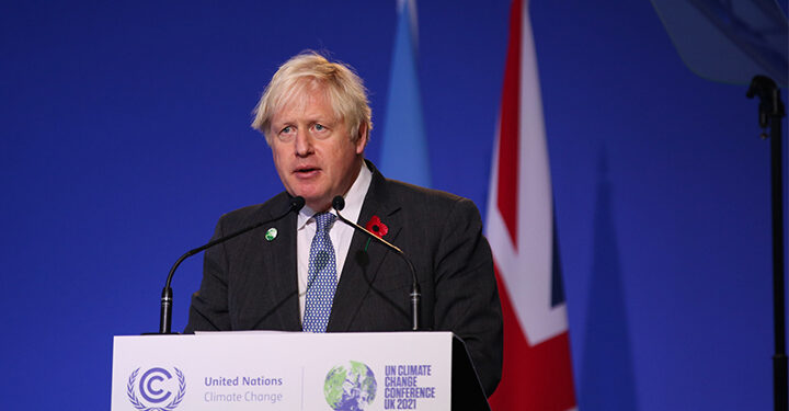 COP26: Let’s pull out all the stops, says Boris