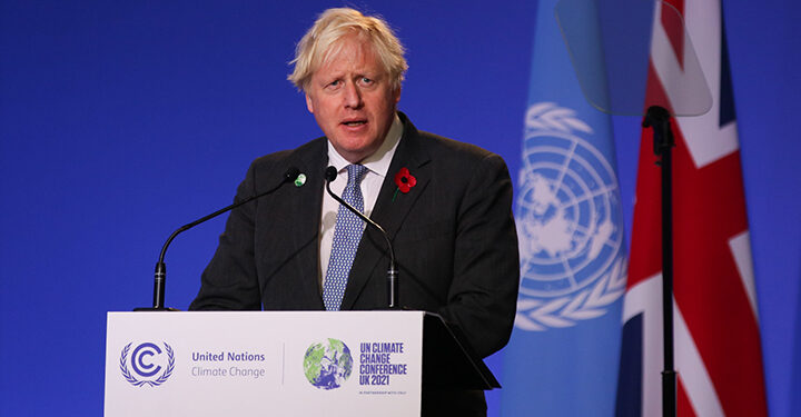 Boris Johnson on COP26: ‘The children who will judge us are children not yet born’