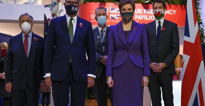 UK Government should not green light Cambo, Nicola Sturgeon says