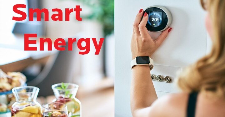 How well is the smart energy initiative received by UK utility customers?