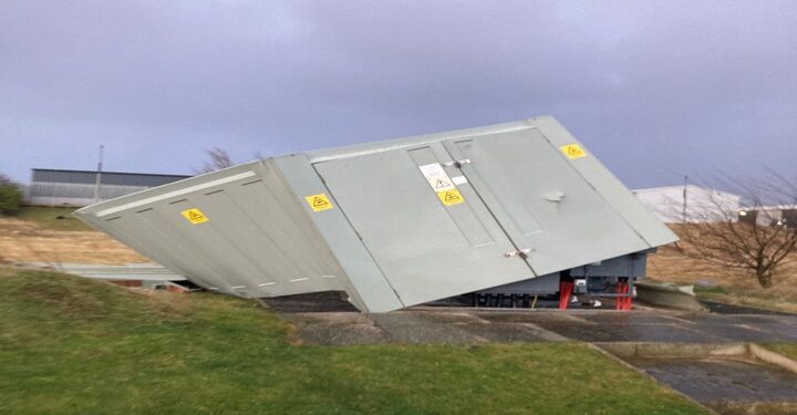 Storm Arwen battered one million homes and businesses
