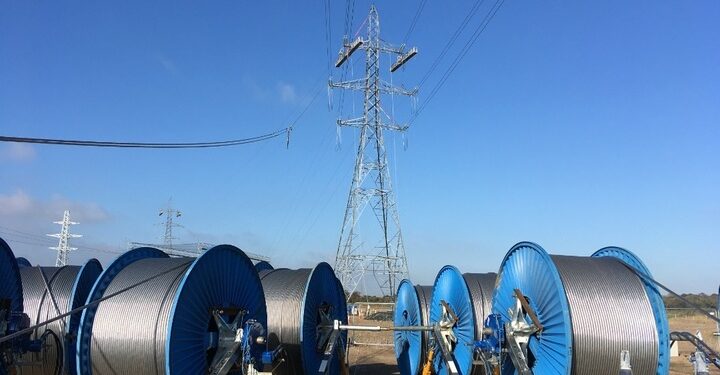 National Grid finishes first major power line to be built in Kent since 1961