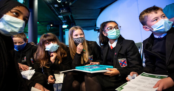 Gen A kids call for more renewable energy