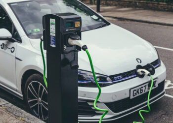 EV sales doubled in a ‘bedeviled’ car market last month