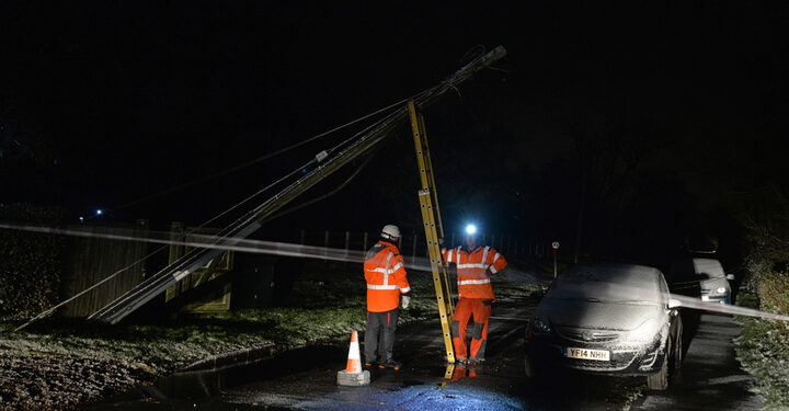 Customers worst hit by Storm Arwen to get paid more money by companies