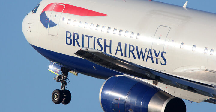 British Airways switches on ‘world’s first’ jet zero engines