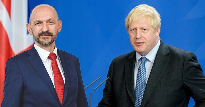 Centrica boss calls on Boris Johnson to ‘strip environmental levies out of bills’