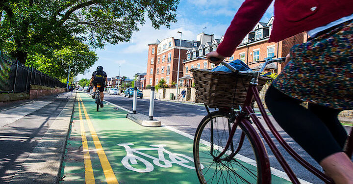 Government launches Active Travel England with £5.5m to boost air quality and improve health