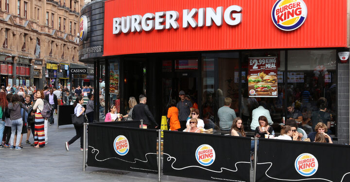 Chicken run! Burger King introduces ‘UK’s first’ plant-based nuggets