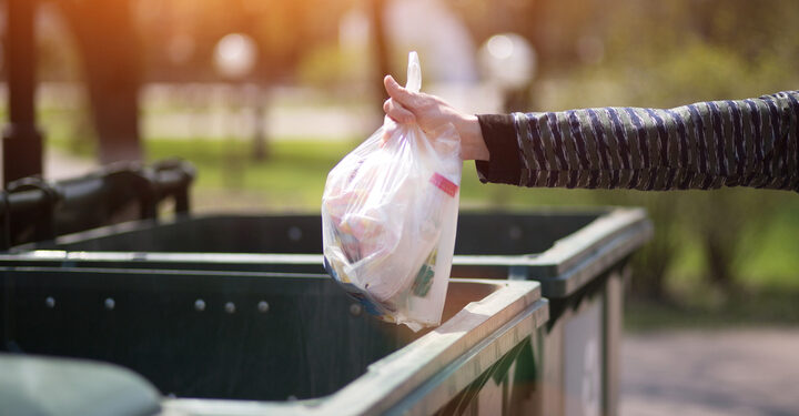 England missed household waste recycling target