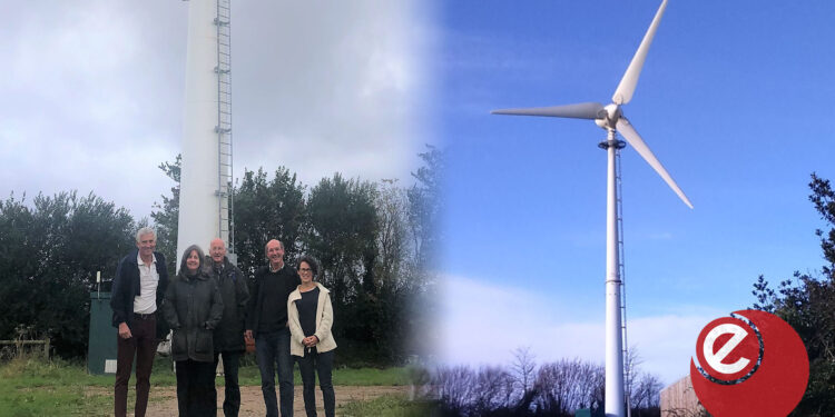 ‘Windy Pete’ on ELN: “My own wind turbine powers 17 households”