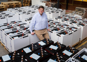Innovative energy storage technologies receive £6.7m government boost