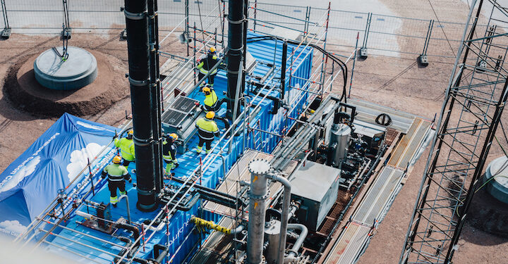 New collaboration to explore full value chain offering for CCUS
