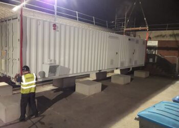Battery to help hospital slash nearly 50k tonnes of CO2 emissions
