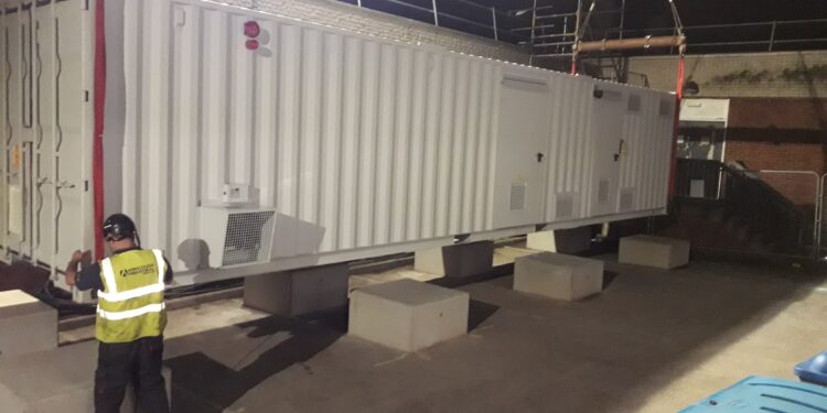 Battery to help hospital slash nearly 50k tonnes of CO2 emissions