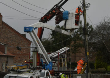 Companies receive half a million calls from customers affected by storm