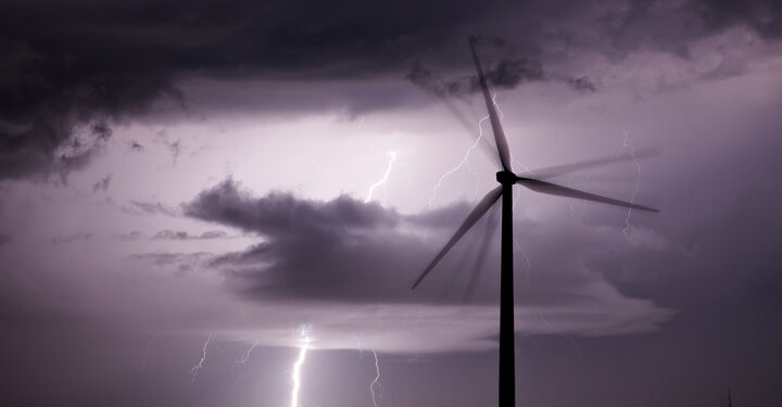 Storm Eunice made turbines generate almost half of Britain’s electricity