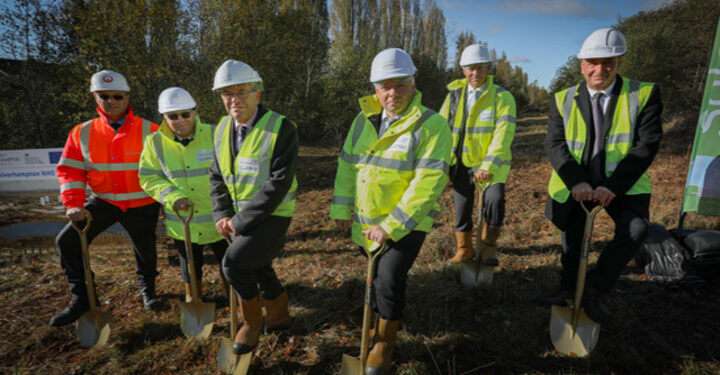 Former landfill and coal mine to become solar farm to power UK hospital