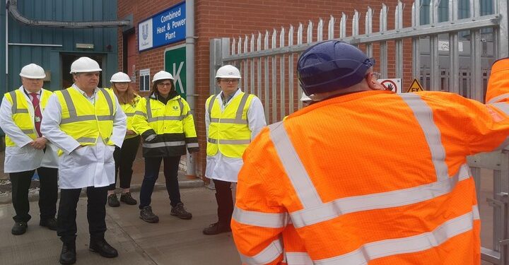 Hydrogen powers Unilever’s factory in the North West