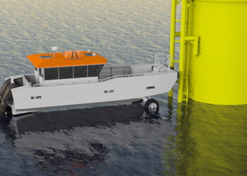 RWE developing ‘world’s first’ amphibious crew transfer vessel for offshore wind farms
