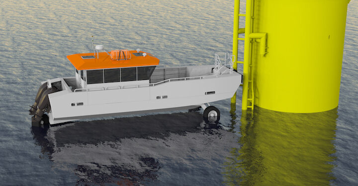 RWE developing ‘world’s first’ amphibious crew transfer vessel for offshore wind farms