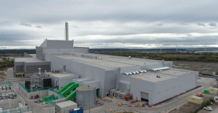 Viridor opens £317m Avonmouth plastics recycling and energy recovery plant